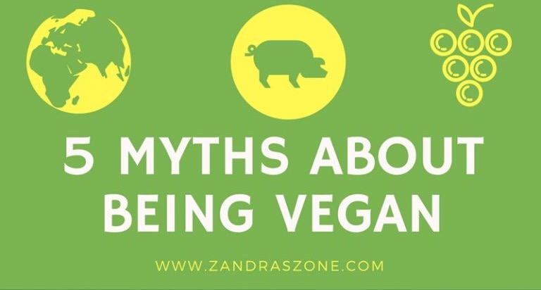 5 Myths About Being Vegan
