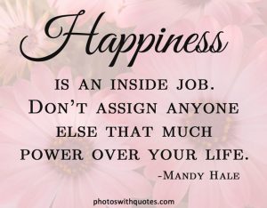 happiness inside job
