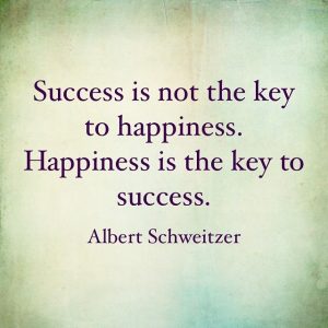 key to happiness
