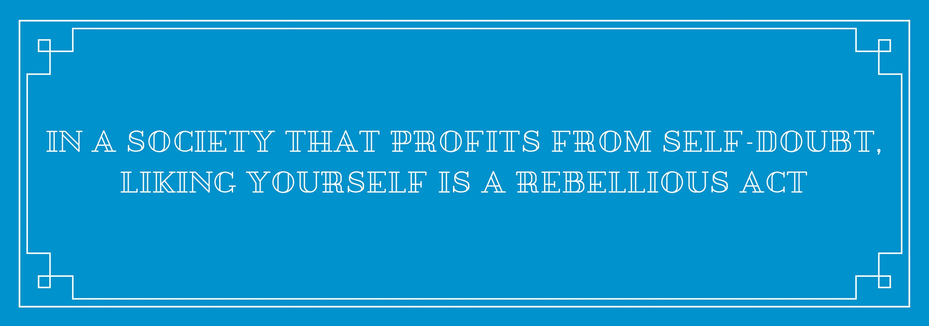 Self-love Revolution! Secrets to reclaiming our joy.