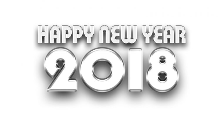 Welcome 2018! Happy New Year